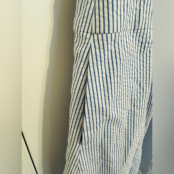 Ralph Lauren Striped Flared Dress Size 16 - Picture 6 of 14